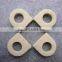 OEM model shape wool felt gasket