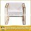 Hot Cake Chamange Golden Leisure Chair With pu