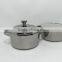 Stocked Stainless Steel Double Handle electric hot soup pot