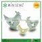 Home decoration porcelain chicken statue for sale