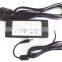 USA 3-Prong AC Power Cord 3Pin Adapter Cable Black New 1.5M for stage lights