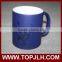 Porcelain full color changing ceramic magic mugs