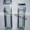 Good quantity colorful metal lantern with clear glass tube inside for home Decorations