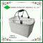 New carry PP plastic weaving shopping basket