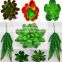 2016 MINI cute artificial succulent plants for artificial green wall decoration