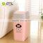 emc plastic trash cans with cover, indoor plastic waste bins with cover