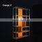 Wood Wall Display Stand for Bag Store