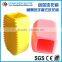 Soft silicone handle brush, clothes washing brush