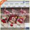 Cheap best selling christmas stocking kits in stock