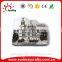 Custom high quality metal BULGARIA NESSEBAR souvenir fridge magnet for sale