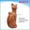 2017 life size cute resin cat figurines