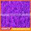 stem fiber color Artificial Synthetic Grass for playground popular in Australia market