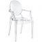 Wholesale prices clear crystal mirage plastic tables and chairs