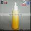 gradual yellow 50ml glass dropper bottle with pp white dropper for cosmetic lotion essential oil perfume china suppliers