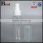 50ml clear plastic spray bottle pet cheap perfume bottle with plastic sprayer