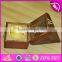 2017 New design spire shape wooden incense burner W02A258