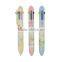 4color/ 5color/6color/ 10color /multi-colour ball point pen with competitive price