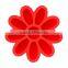 Flower shape plastic cake decorations Jelly mold silicon moulds cake decorating