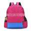 latest model nylon child school backpack