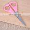 Pink Stainless Steel Scissors Kitchen Tools Scissors PP Handle Best Sell