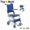 TopMedi TAW807LABP travel mobility wheelchair Health Care Product Lightweight Portable Travel Wheelchair for Airplane