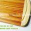 Factory direct sale of 100% organic bamboo cutting boards: 18 * 12.5 * 0.7 inches juice slots