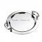 Elegant Hotel Kitchen Food Tray Metal Food Serving Tray