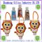 Various 3D colorful animal shape glass marker