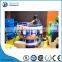 Kiddie Disco classic go round kiddie rides coin operated promotion funny rotate ridding colorful disco game machine