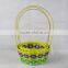 Easter bamboo baskets in various shape