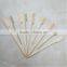 Chistmas decoration cocktail bamboo decorative skewer