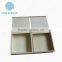factory supply wholesage wooden wine box, unfinished paulownia wine box, solid wood wine box
