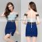 new arrival latest custom fashion lady girl evening party wear western dress sexy bodycon bandage lace dressed for summer