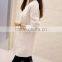 Fancy Design Long Sleeve No Buttons Cute Casual Cardigan Sweaters With Pockets For Ladies