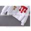 korean fashion colored wholesale fleece custom printed girls hoodies