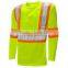 2017 customized LED plus reflective safety workwear safety apparel