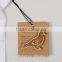 2017 China hotsale jeans paper hang tags design