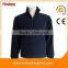 Windstopper Mens Orange Polar Fleece Jacket With Elastic Cuff