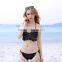 2016 cool design various colors ladies crochet knitting bikini