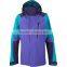 Women 2 layer Membrane Waterproof Breathable Outdoor Rain Jacket