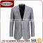 Men'S Custom Design Light Grey Suit Fabric Formal Suits