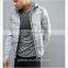 OEM Gray Sports Hoodie Custom Menswear Sports Hoodies In Guangzhou