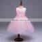 New arrival kids puffy dress baby girl birthday dresses#LM8002