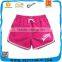 Solid Color Women Board Short Ready Made Muli- Fuction Girl Sport Wear