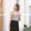 Runwaylover 5420 Hot Sale Ladies Sexy Plaid Sexy Crop Top