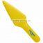 USA Made Cake And Pie Slicer/Server - serrated edge cuts through tough crusts and comes with your logo