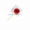 USA Made Junior Ad Pop Lollipop - non-melt, individually wrapped and comes with your logo