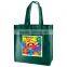 Standard non-woven tote bag - features stitched seams, reinforced handles, side and bottom gussets and comes with your logo.