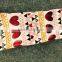 2016 Valentine's day baby girl clothes hot sell outfits heart aztec pant with matching necklace and headband set