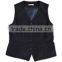 Two Button Good Quality Anti-wrinkle Customizable Mens Suit Nice Suit Vest
